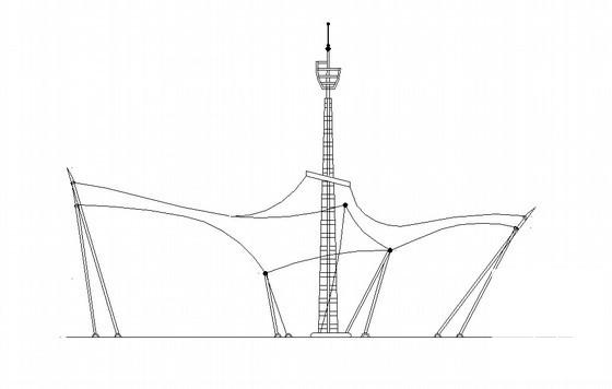 膜结构设计图纸 - 1