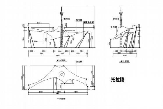 膜结构设计图纸 - 2