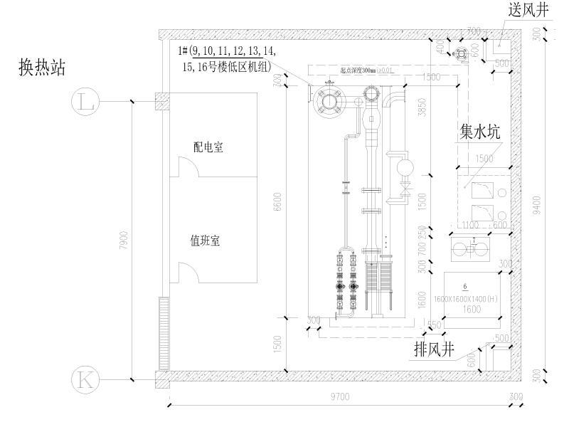 热力系统图