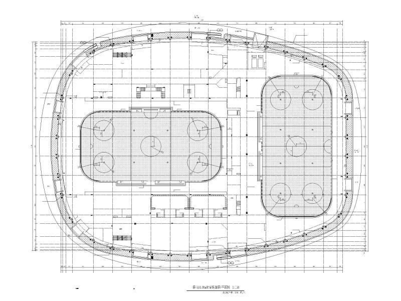 冰球馆一层平面图