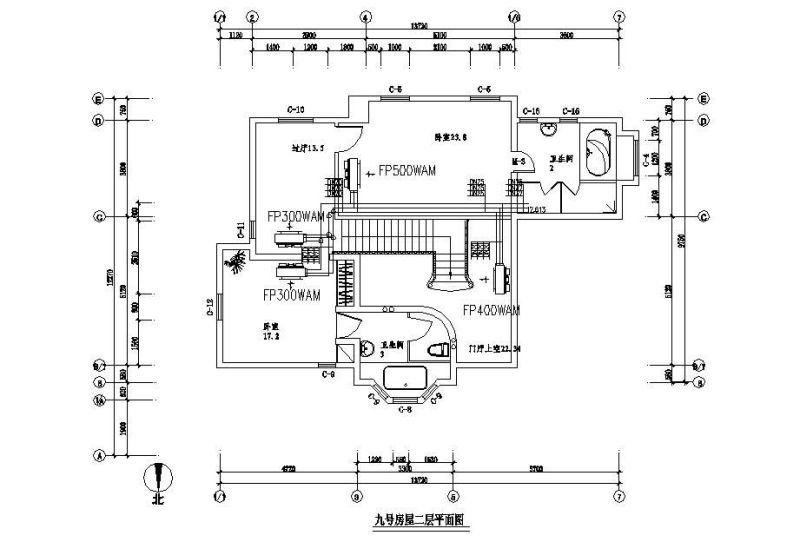 [CAD]别墅空调图（总共19页图纸）.dwg