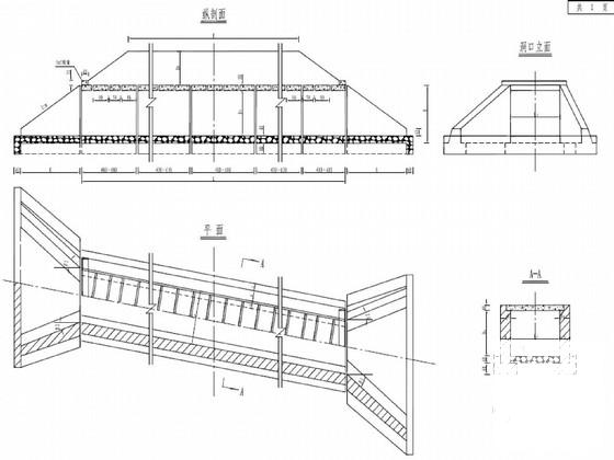 高速公路涵洞通用图纸（盖板涵圆管涵）.