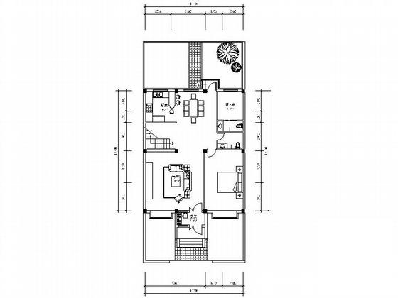 别墅户型平面设计图 - 1