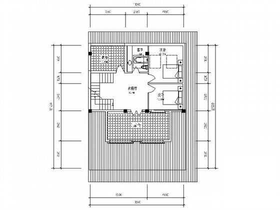 别墅户型平面设计图 - 3