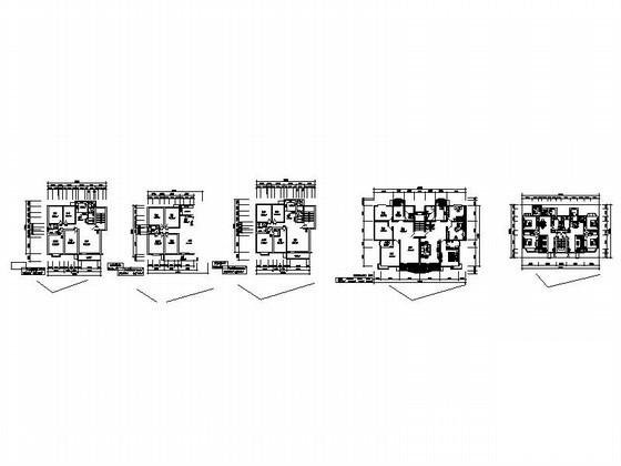 多层住宅户型图 - 2