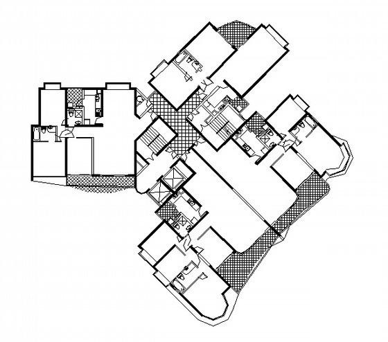 标准层建筑面积 - 2