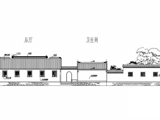 景观铺装图 - 2