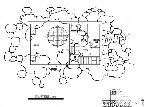 景观铺装图 - 3