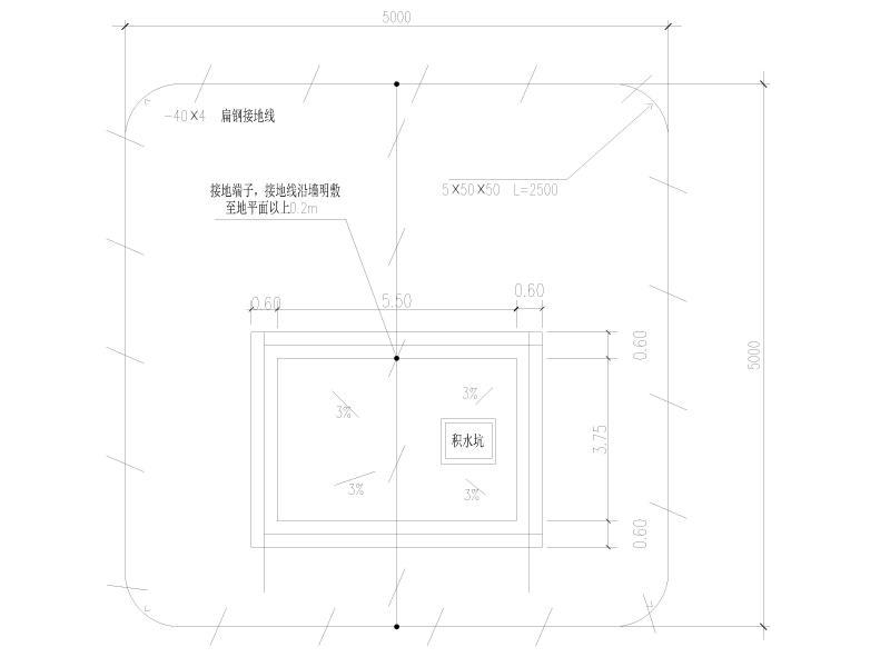 箱变接地设计图