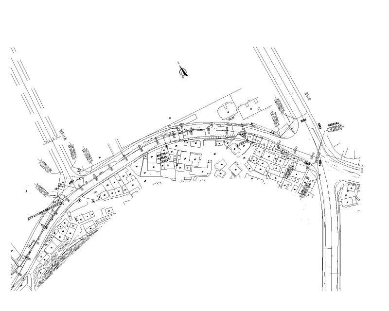 道路平面分图