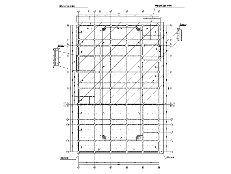 -3.95基础底板平法施工图