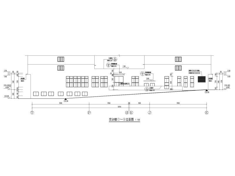 实训楼立面1