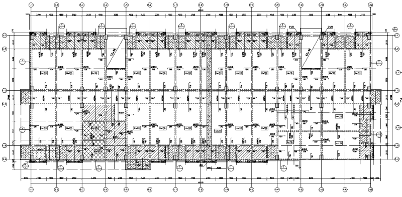 1#3.570板结构平面图