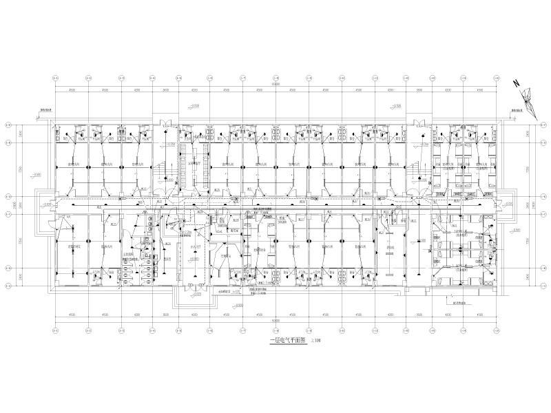 一层电气平面图