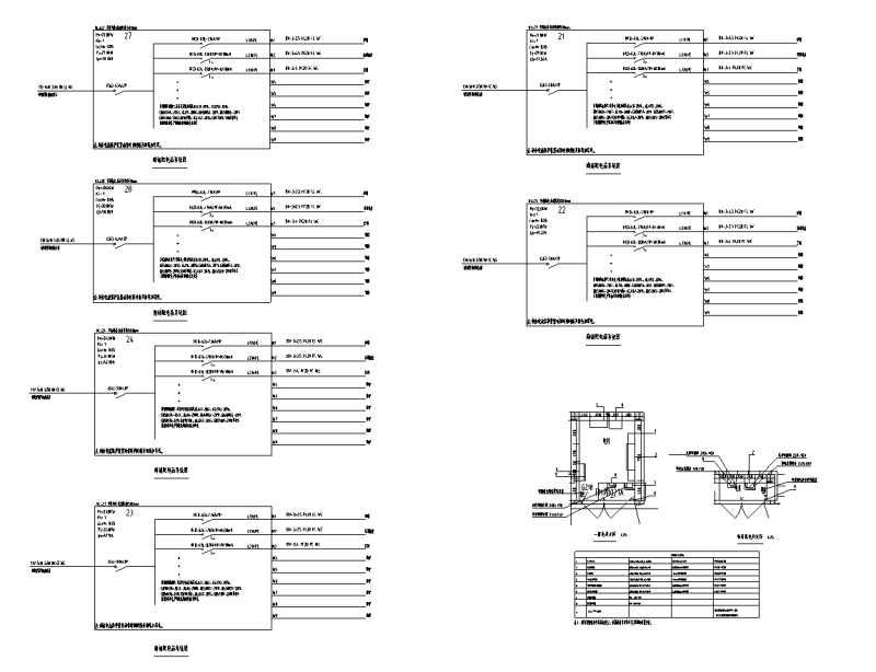 配电箱系统图