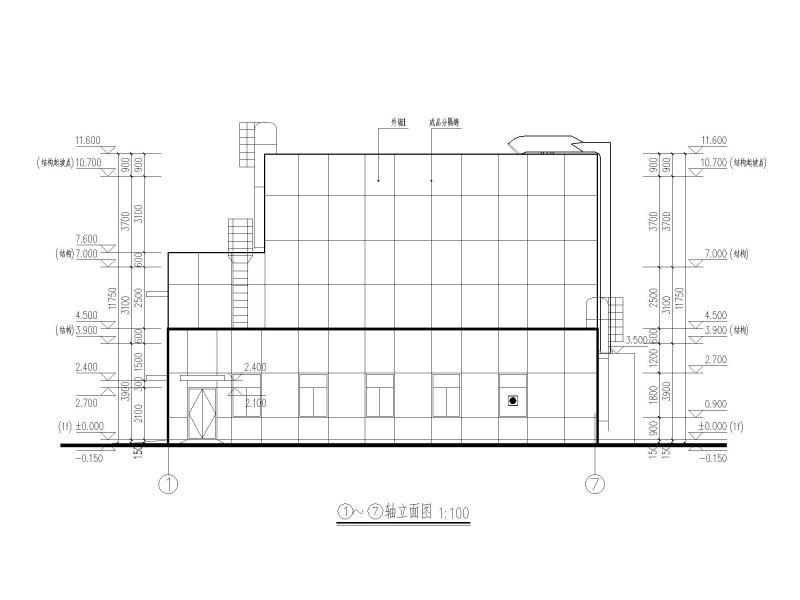 立面1