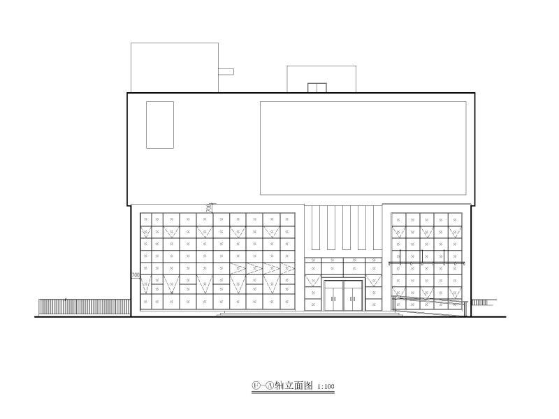 立面图