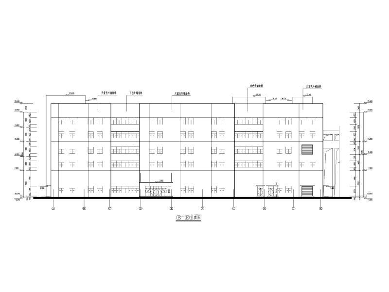 厂房立面1