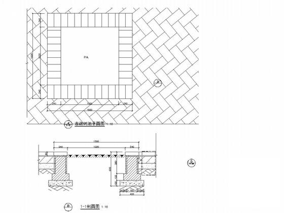 商业街景观施工图 - 6