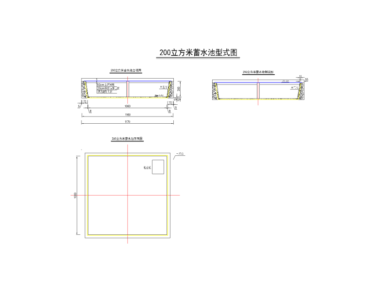 施工供水布置图