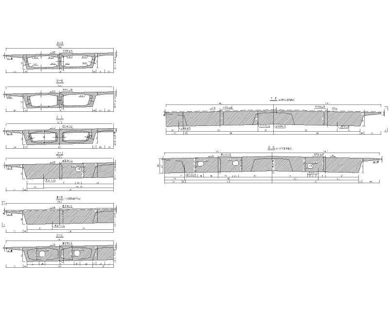 主梁一般构造图