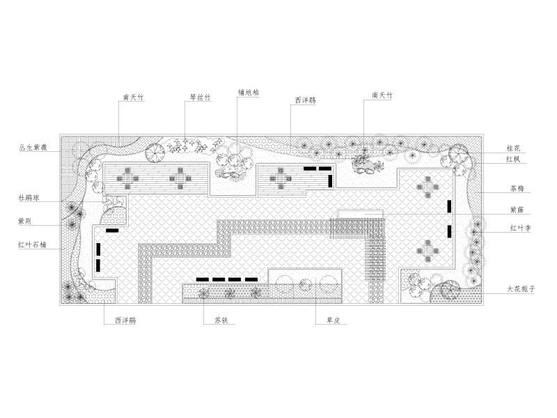 03 单位绿化及屋顶花园绿化详图