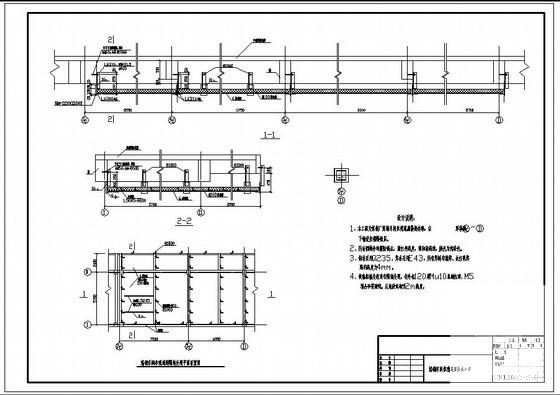 炼钢车间参观通廊隔热处理cad