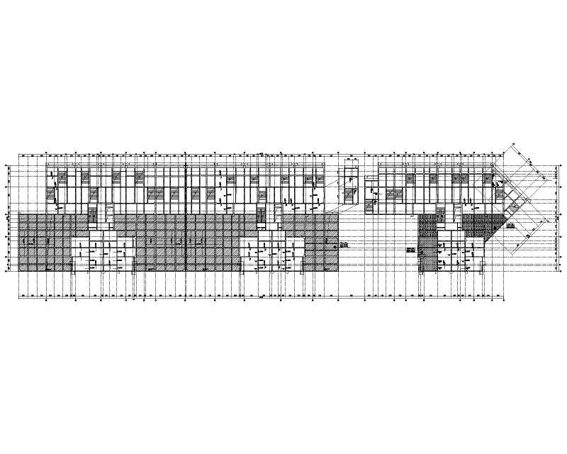 1319.150层板平面整体配筋图