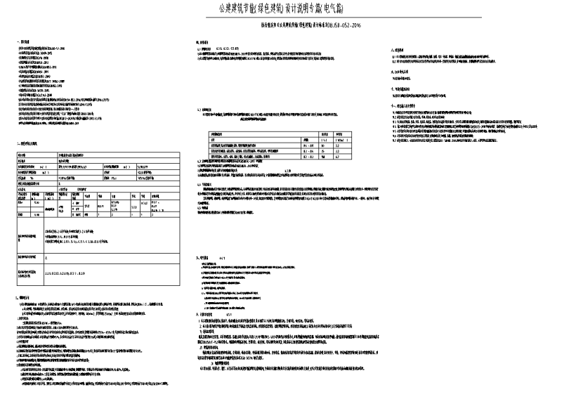 绿建专篇