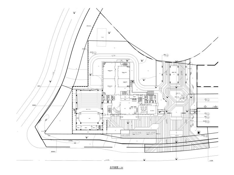 [重庆]知名职业学校前广场景观设计施工图