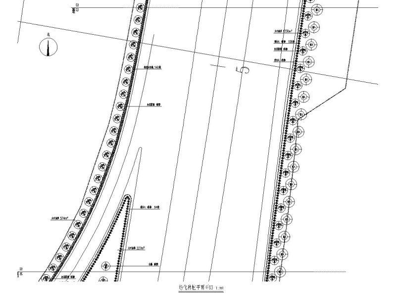 绿化种植平面图3