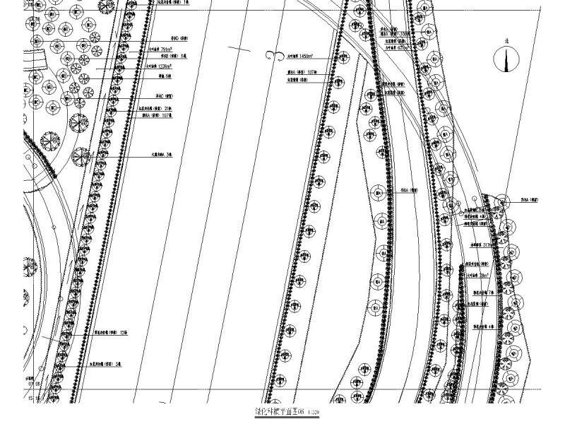 绿化种植平面图6