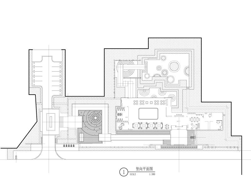 滨湖人文示范区 竖向平面图2