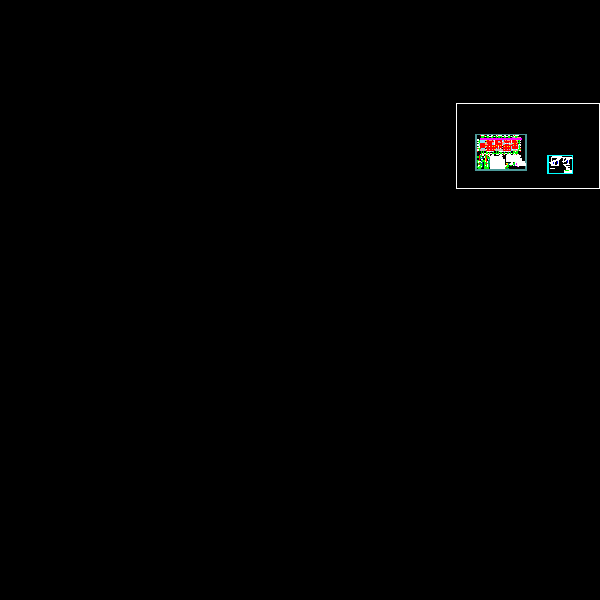 深基坑支护CAD图纸（钻孔灌注桩）(dwg)