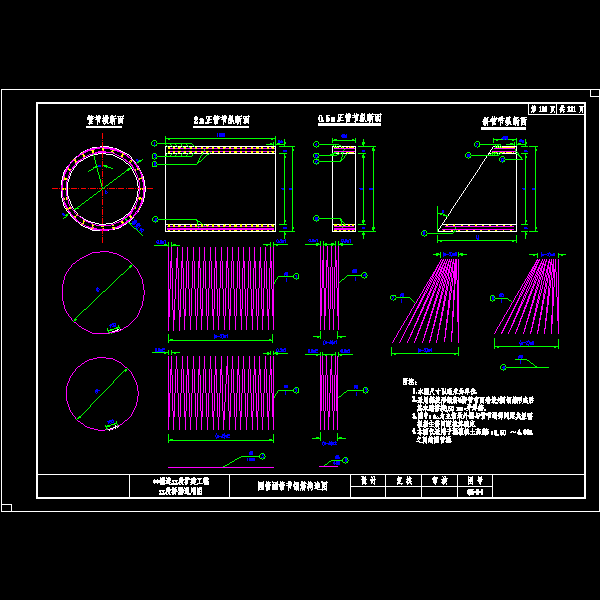 涵洞钢筋图 - 3