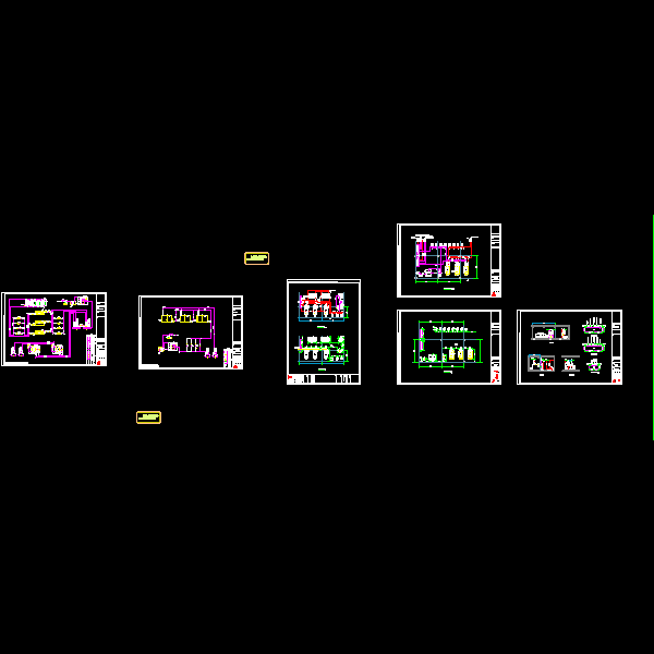 酒店冷水机房施工图02.15.dwg