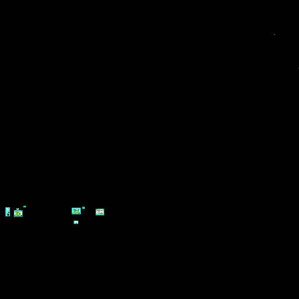 高等院校通风及防排烟系统设计CAD施工大样图（人防设计）(dwg)