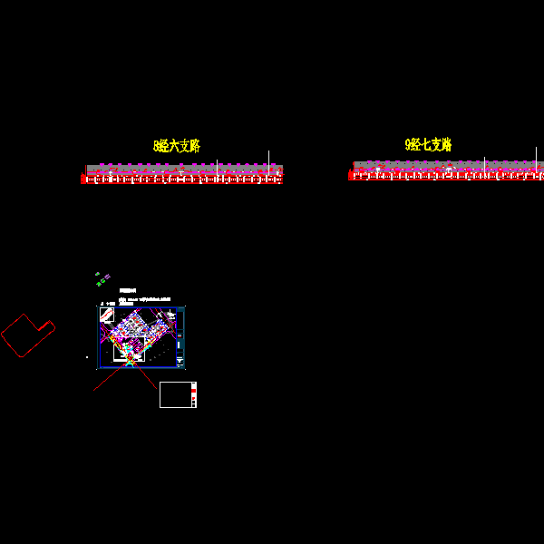 基坑总平面图-1：0.6-审查后出图.dwg