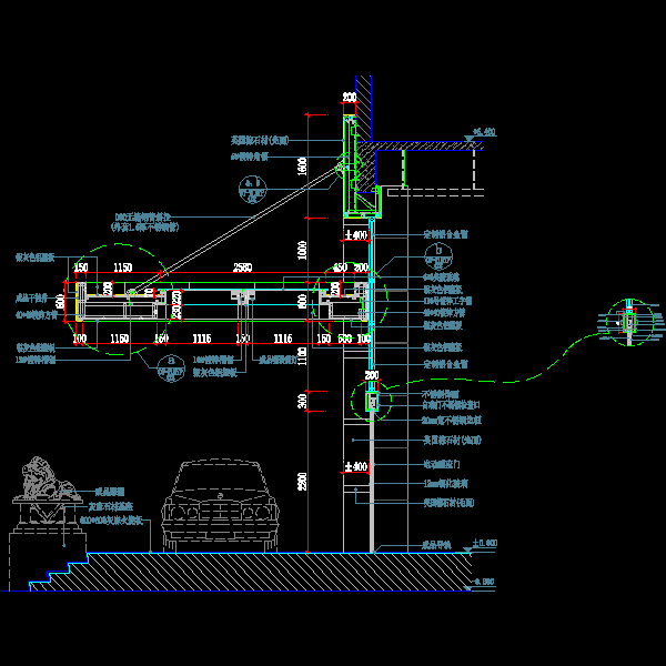 雨篷剖面.dwg