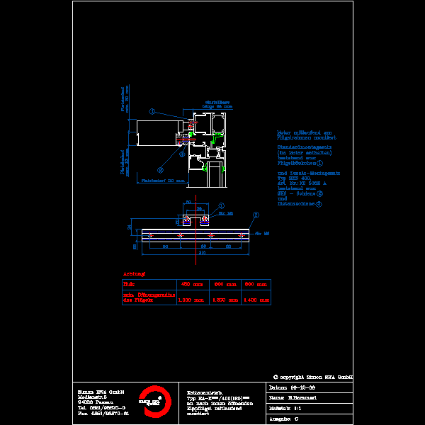 内倒窗窗扇安装马达，固定码bl2.dwg