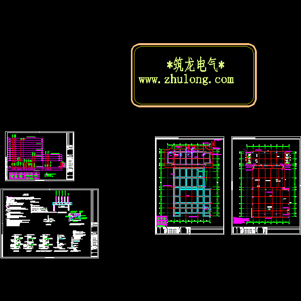 防雷接地图.dwg