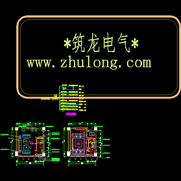 ktv三层8号包厢灯具连线图.dwg