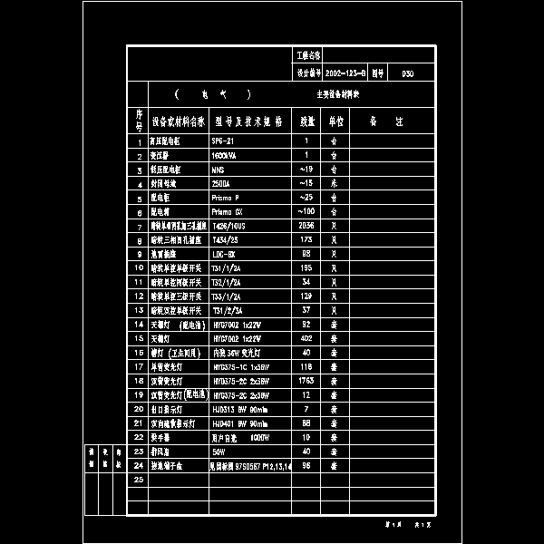 材料表.dwg