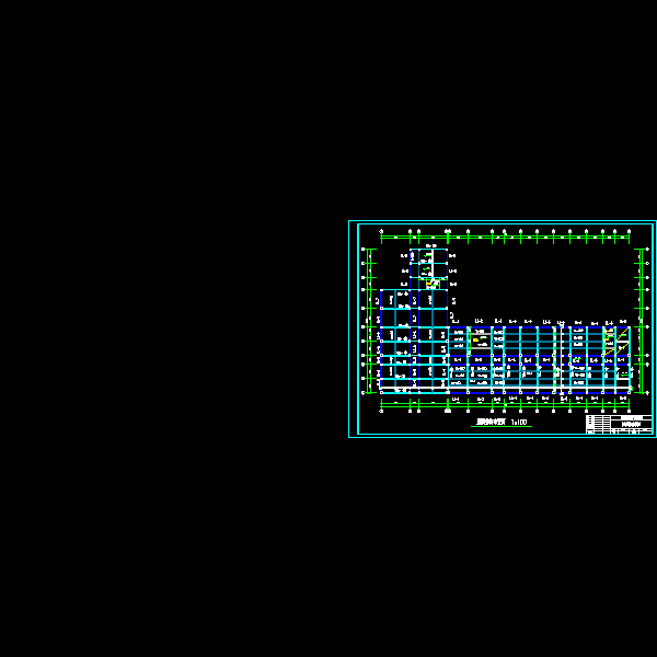 屋盖平面布置图.dwg