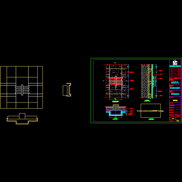 造型石材大样图.dwg