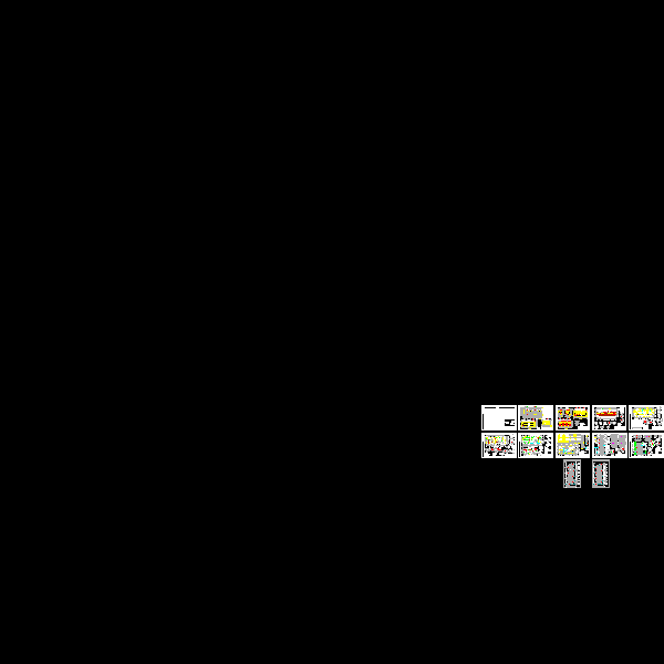 坡屋面建筑施工图 - 1