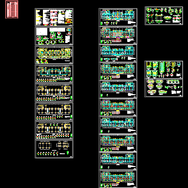 建三江办公楼结构.dwg