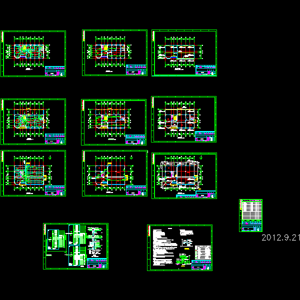 办公楼电气tu.dwg