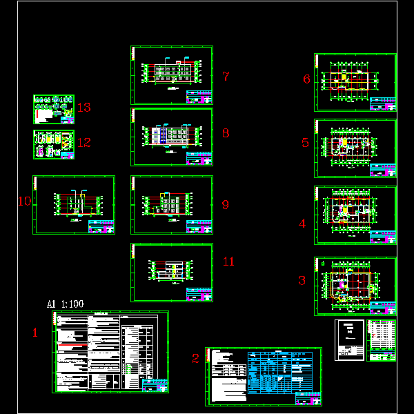 大禹建筑图_t3打图版.dwg