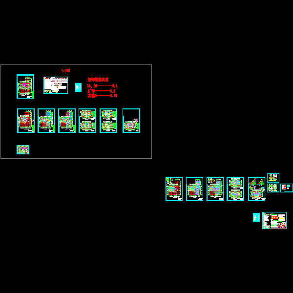 31层框剪结构住宅结构设计CAD施工大样图(dwg)(二级结构安全)